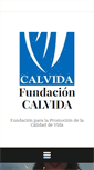 Mobile Screenshot of calvida.com